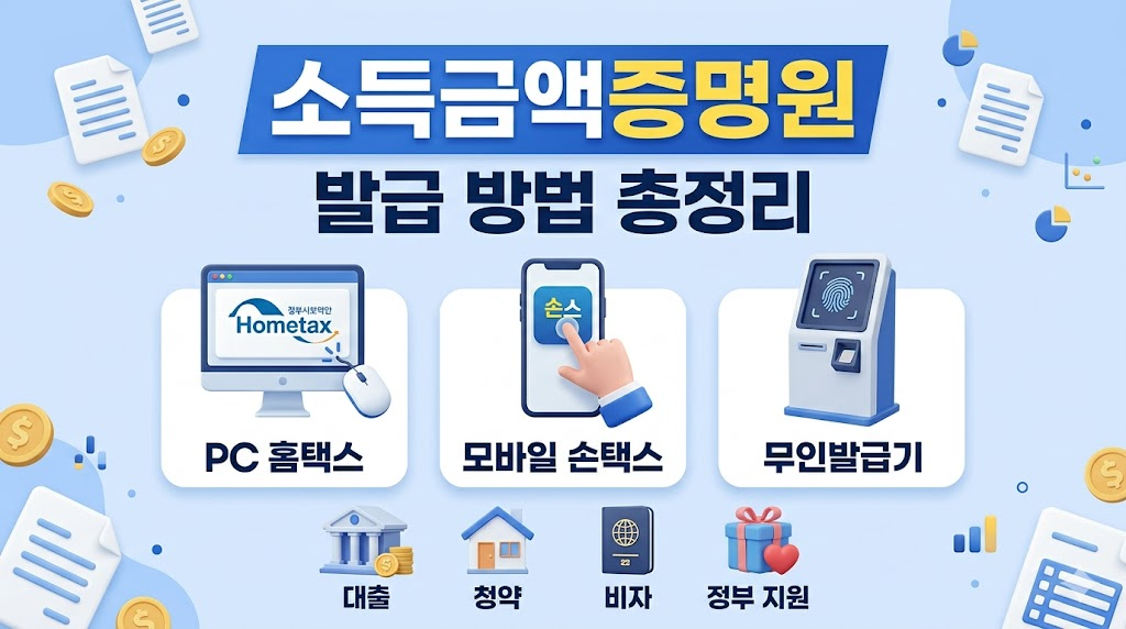 소득금액증명원