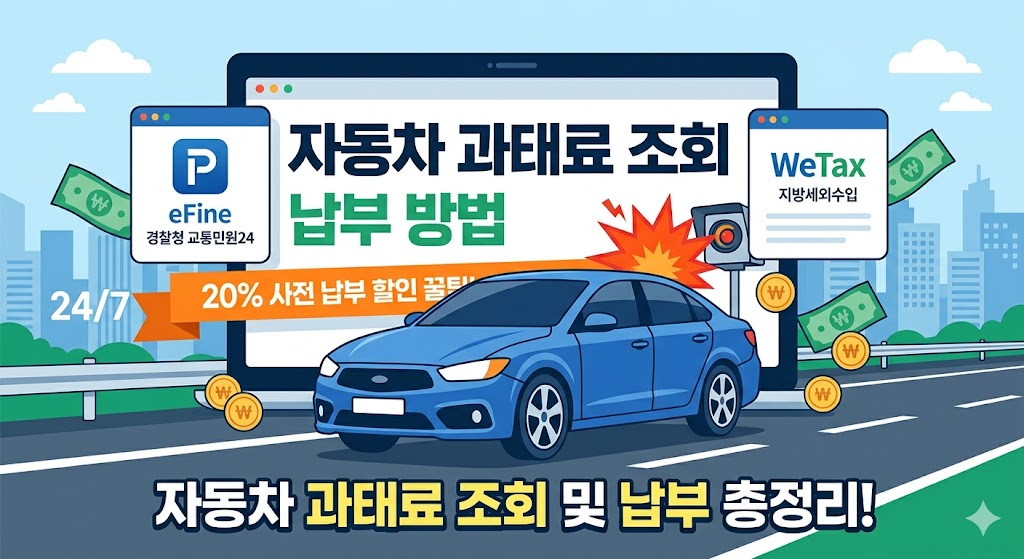 자동차 과태료
