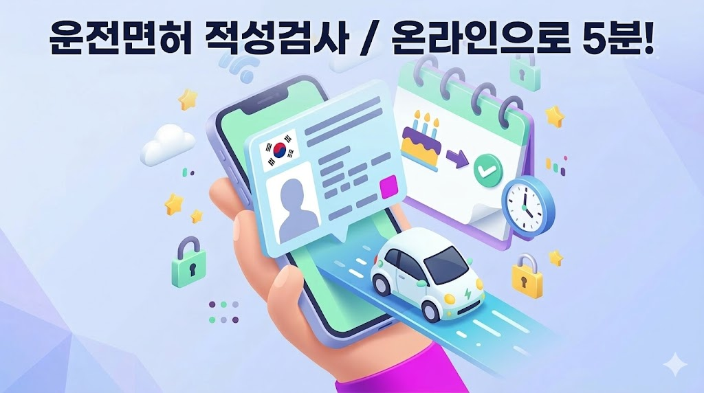 운전면허 적성검사