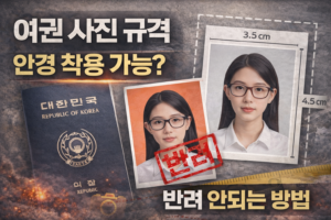 여권 사진 규격