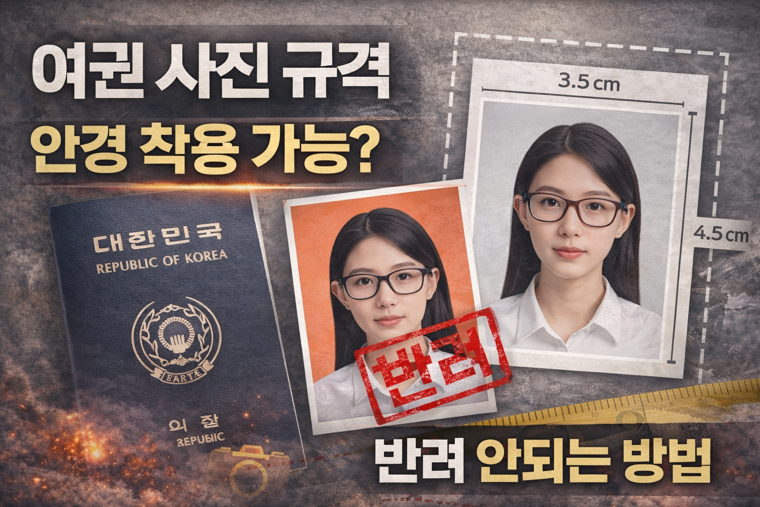 여권 사진 규격