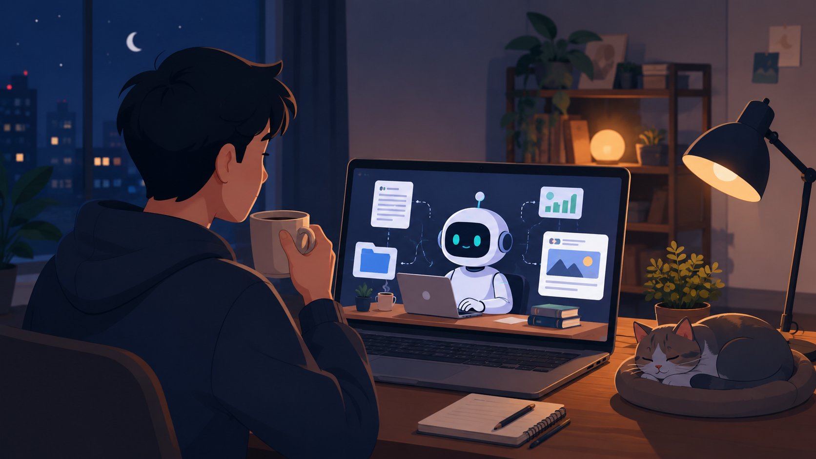 AI 블로그 자동화