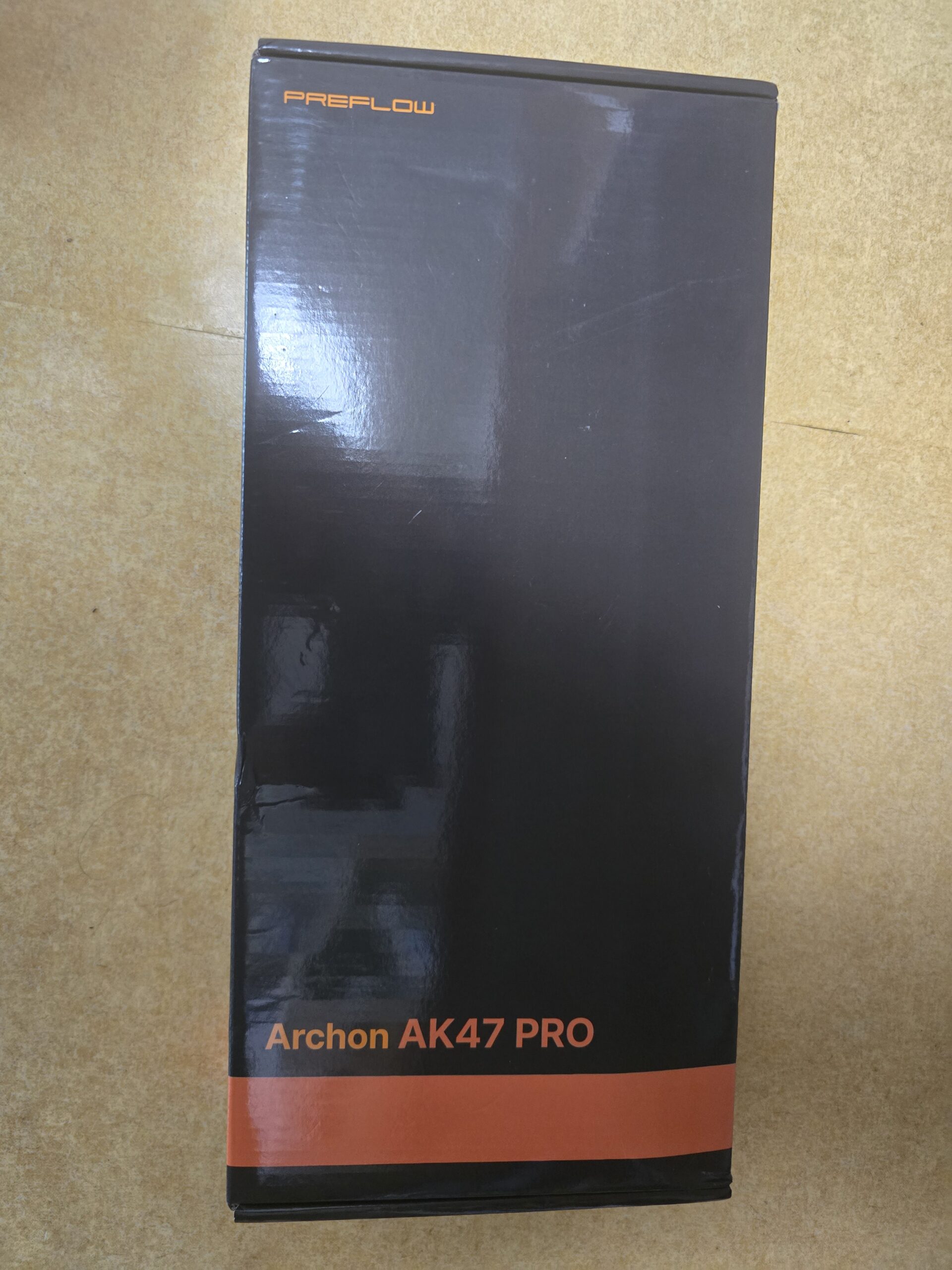 아콘 AK47 PRO 8K 기계식 키보드 박스 패키지