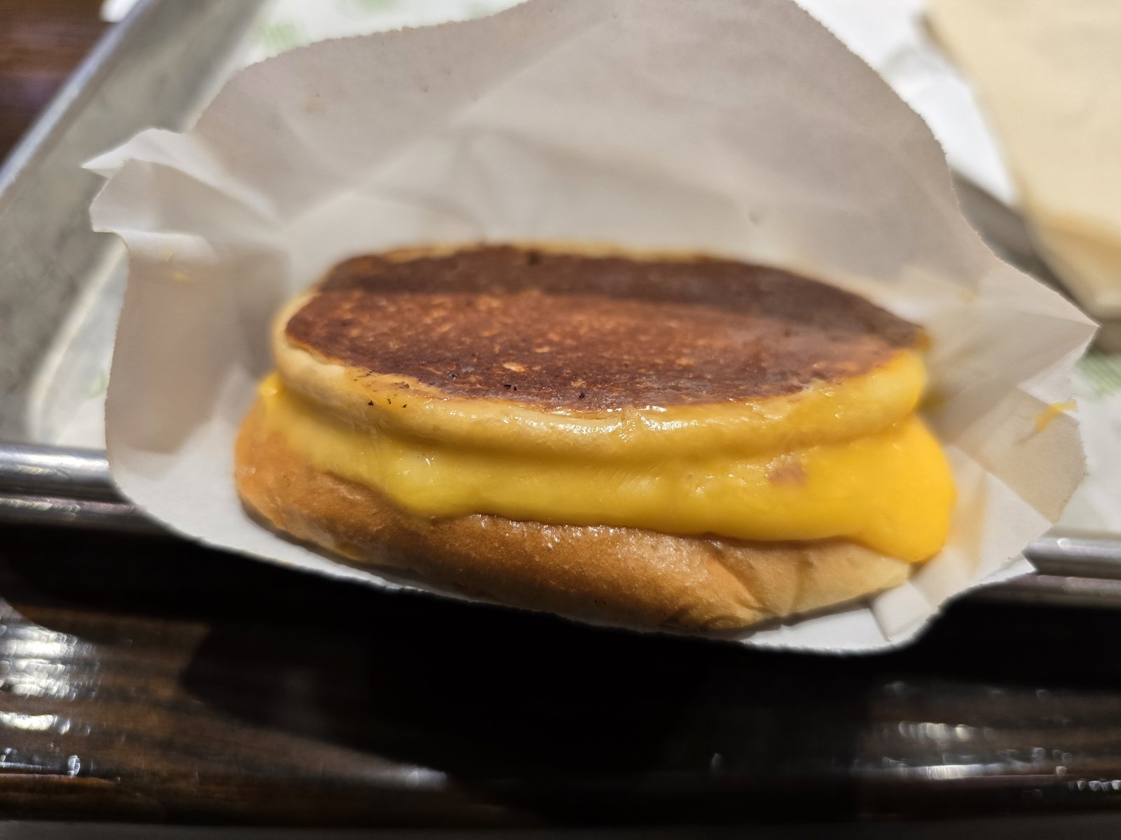 쉐이크쉑 용산점 치즈 샌드, 오디세이 용아맥 관람 전 저녁